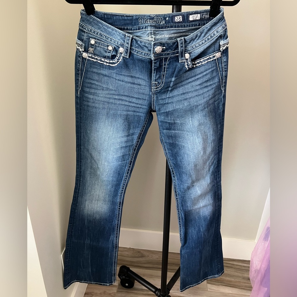 Women’s miss me jeans